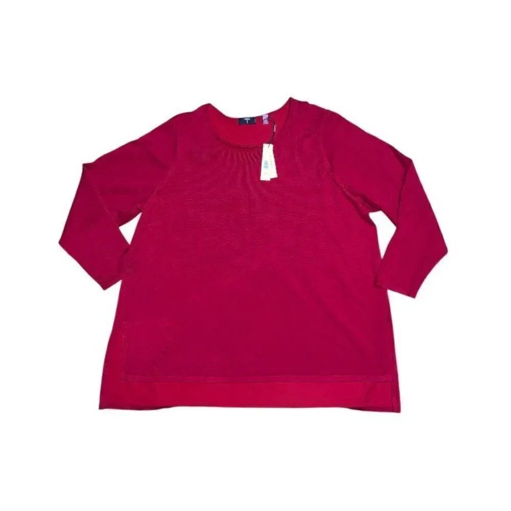 Tahari Plus Size Sweatee